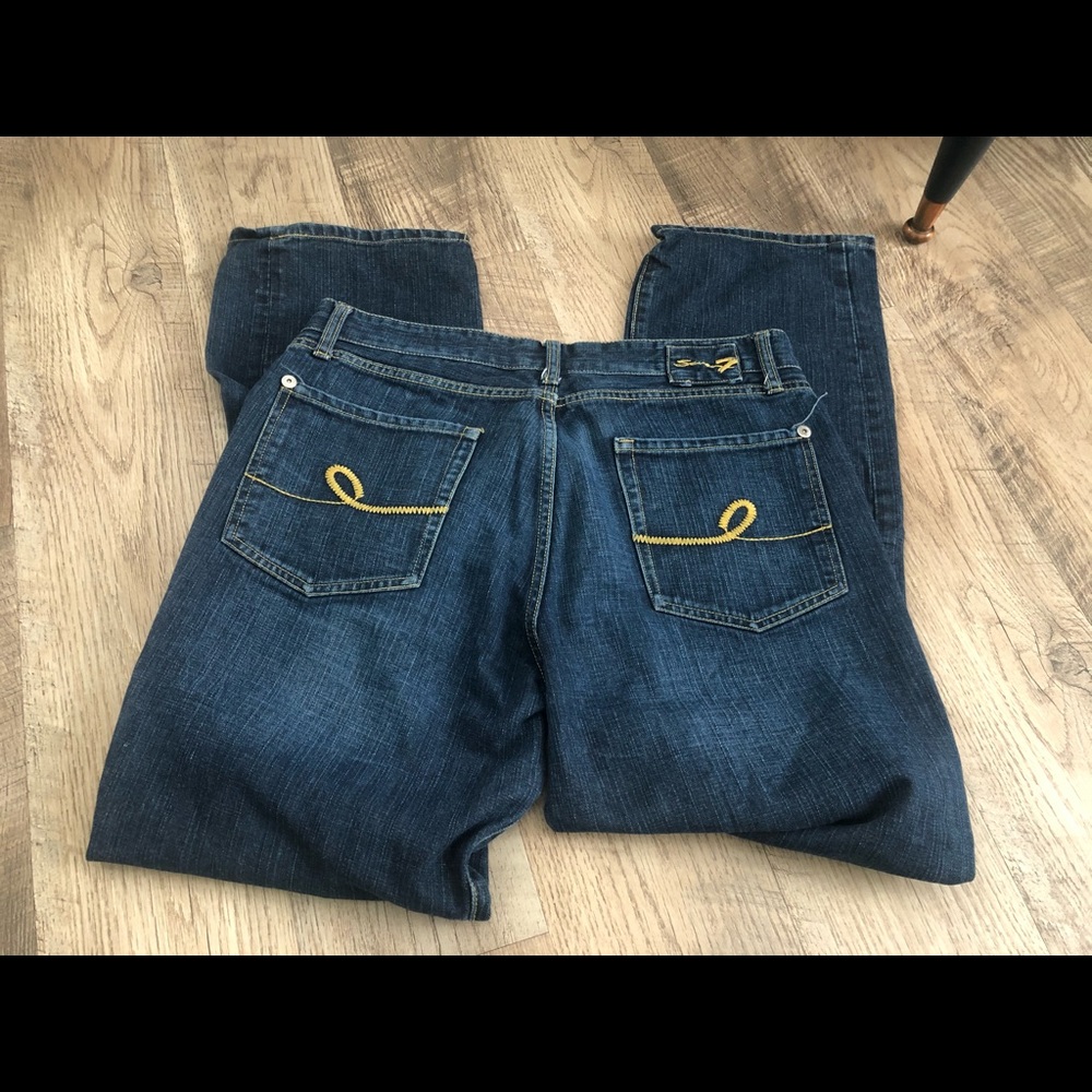 Men’s sevens 7 denim jeans